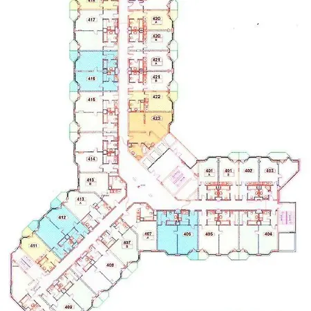 Apartament Flora 411 Boroveț