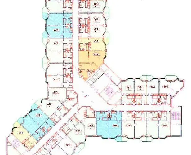 דירה Flora 411 בורובץ